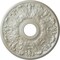 Ekena Millwork Apollo Ceiling Medallion (Fits Canopies up to 5 5/8"), 16 1/2"OD x 3 5/8"ID x 1 1/8"P, Flash Blue CM16APFBS - alternate 1